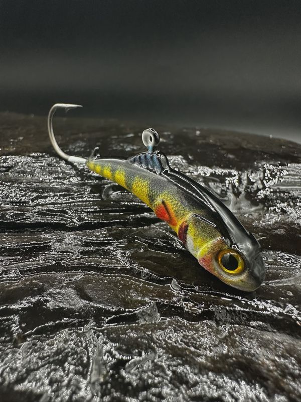 Meegs Original Jig Elite 1/4 oz Real Perch
