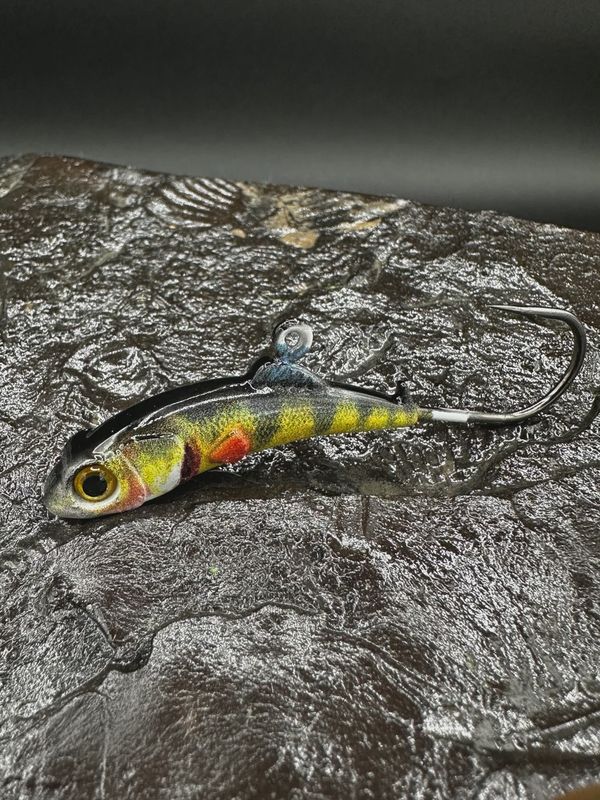 Meegs Original Jig Elite 1/4 oz Real Perch