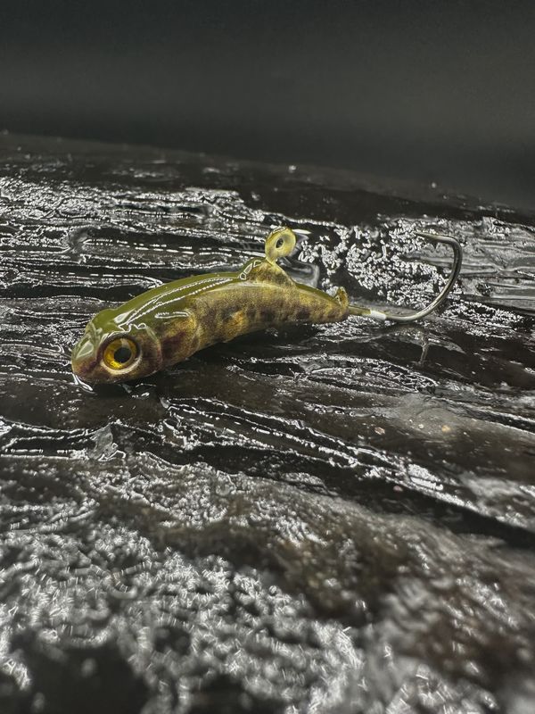 Meegs Original Jig Elite 1/4 oz Real Goby