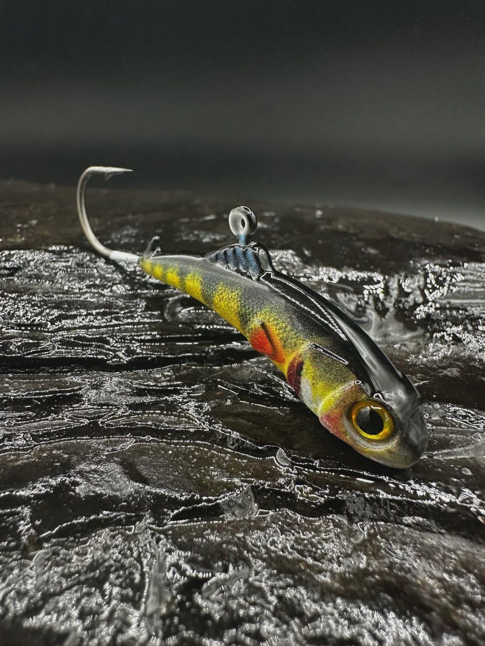 Meegs Original Jig Elite 1/2 oz Real Perch