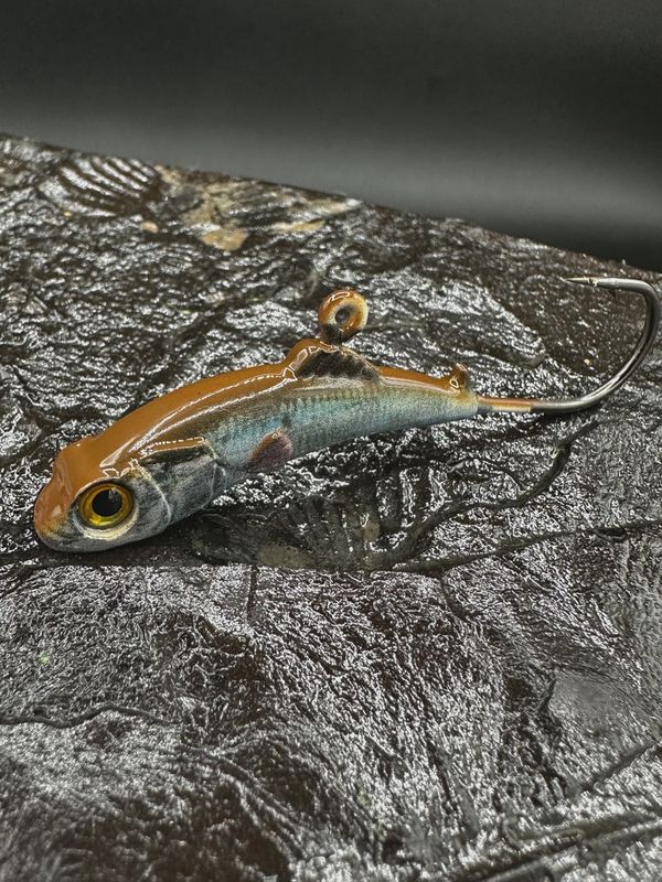 Meegs Original Jig Elite 1/4 oz Real Shiner