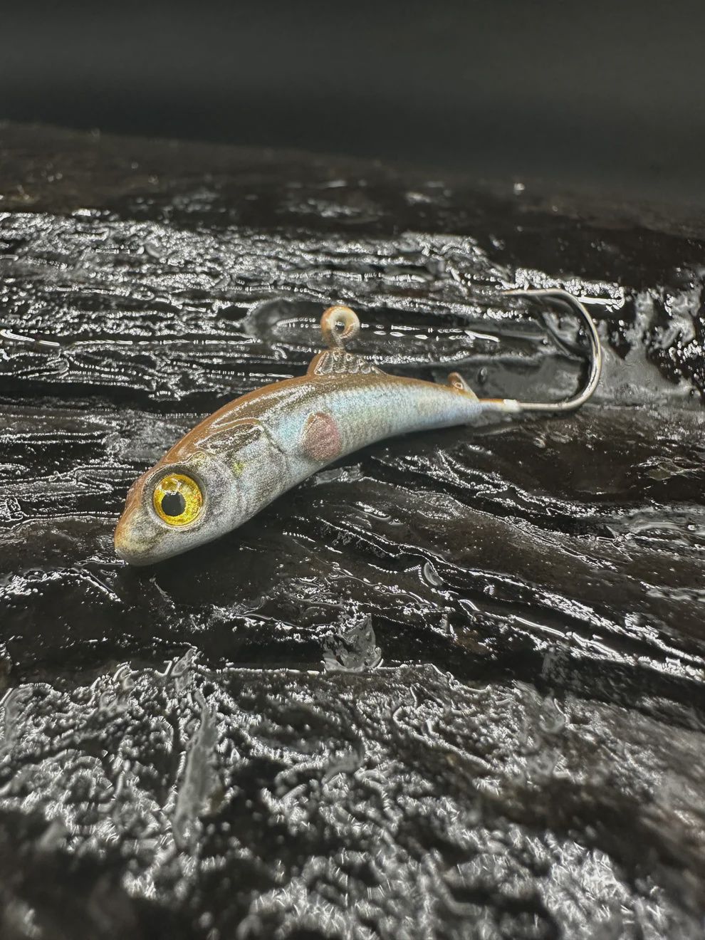Meegs Original Jig Elite 1/2 oz Real Shiner