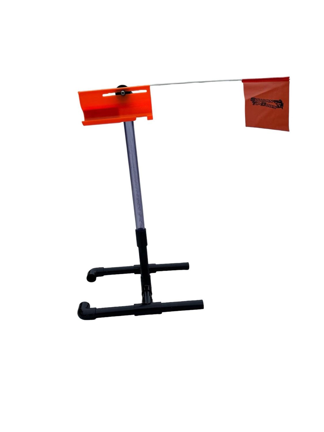 Sullivan Sawtooth Tip Drop Tip Down Orange