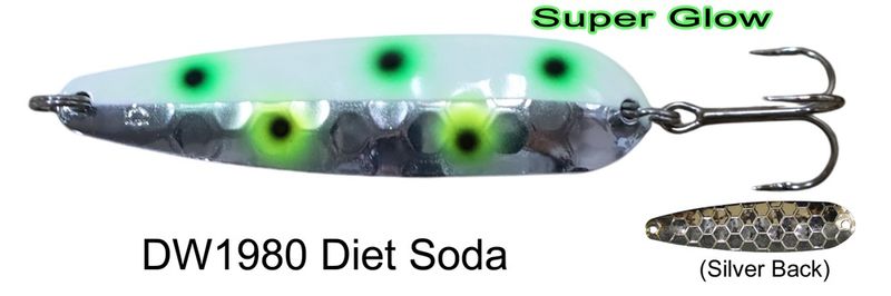 DW Std Super Glow Diet Soda