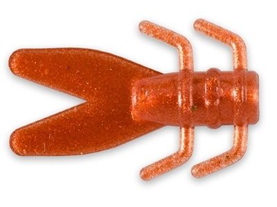 Panfish Plastics Chigger 3/4&quot; Copper