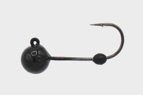 Eurotackle Soft-Lock Tungsten Jig 3/32oz #6 Black