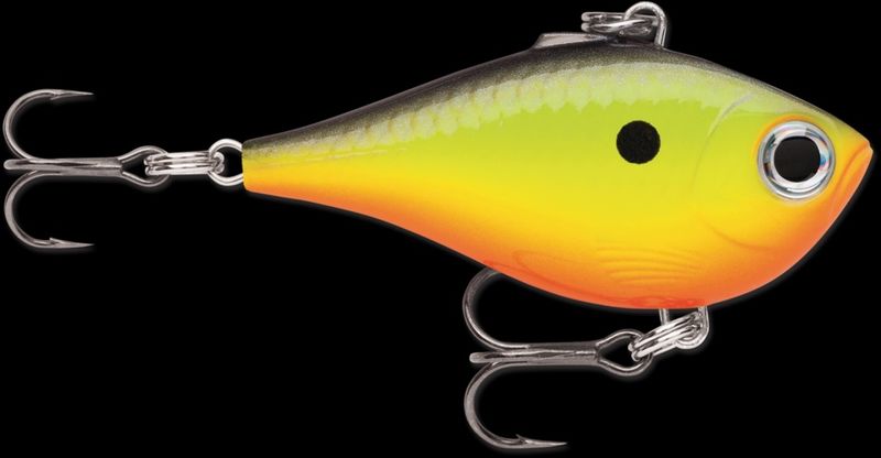 Rapala Ultra Light Rippin Rap 3 Chartreuse Shad