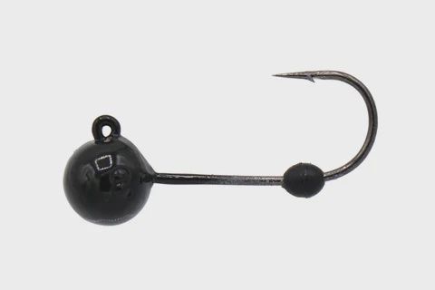Eurotackle Soft-Lock Tungsten Jig 1/16 oz #6 Black