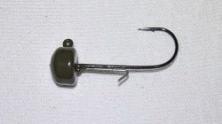 Howie&#39;s Pro NED Jig Green Pumpkin 3/32oz