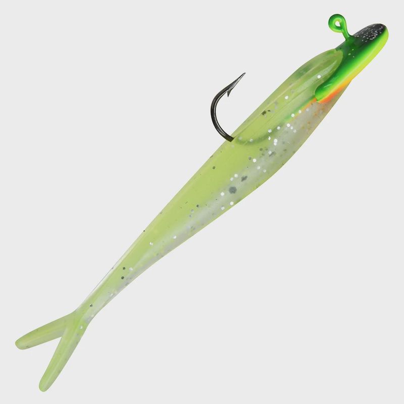 Jesse Mambo 2.5&quot; Lime Green Minnow