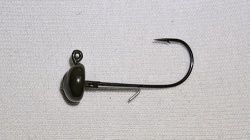 Howie&#39;s Pro NED Jig Green Pumpkin 1/8oz
