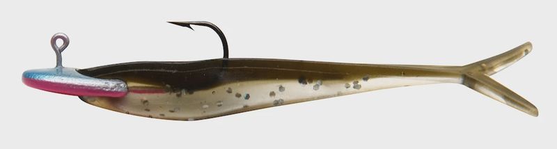 Jesse Mambo 2.5&quot; Sparkle Black Minnow