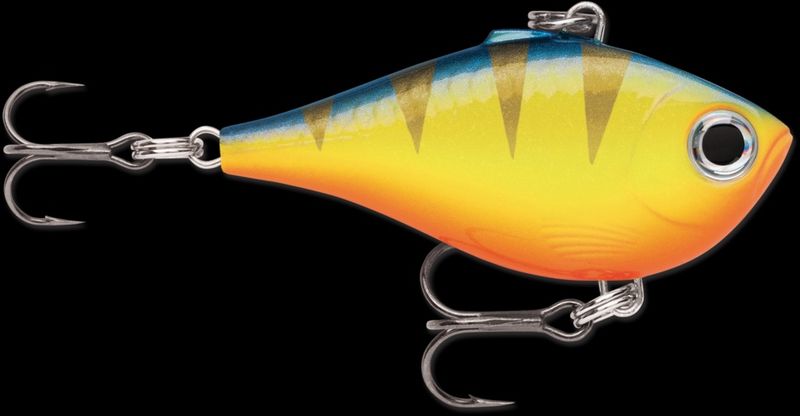 Rapala Ultra Light Rippin Rap 3 Glow Hot Perch