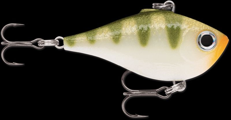 Rapala Ultra Light Rippin Rap 3 Glow Yellow Perch