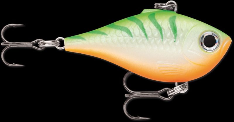 Rapala Ultra Light Rippin Rap 3 Green Tiger UV