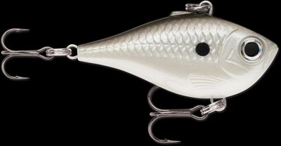 Rapala Ultra Light Rippin Rap 3 Pearl Grey Shiner