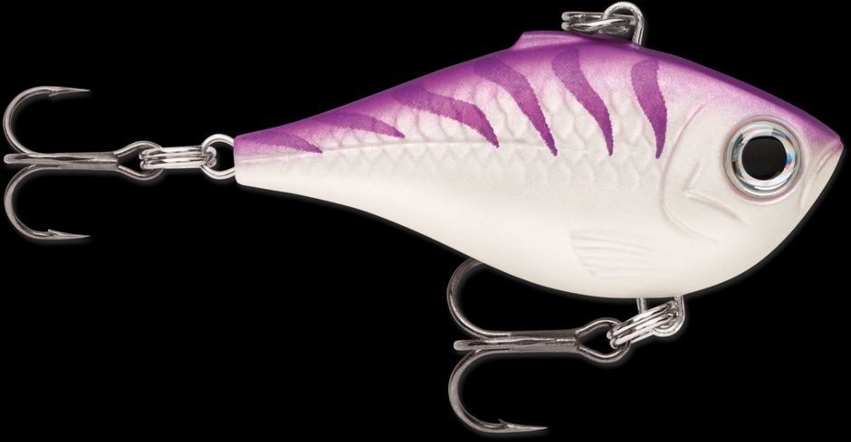 Rapala Ultra Light Rippin Rap 3 Purple Tiger UV