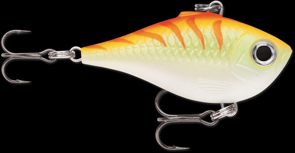 Rapala Ultra Light Rippin Rap 4 Orange Tiger UV