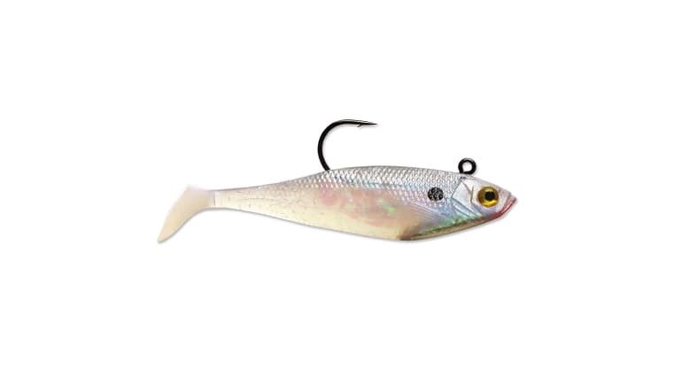 Storm Wild Eye Swim Shad 2&quot; Pearl