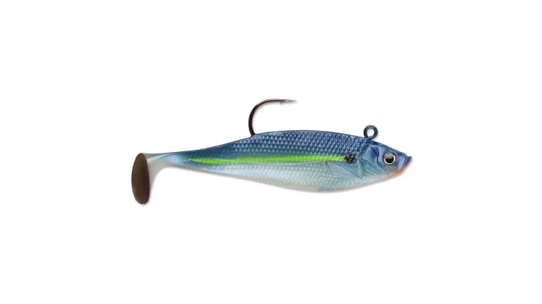 Storm Wild Eye Swim Shad 2&quot; Blue Steel Shad
