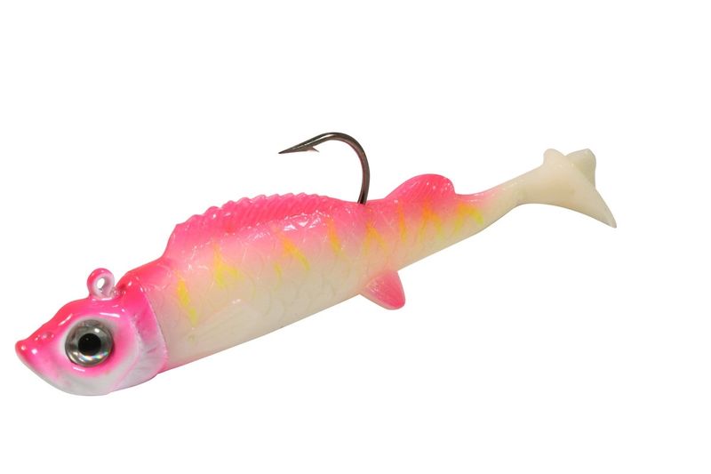 Northland Mimic Minnow 1/16oz Pink Tiger UV