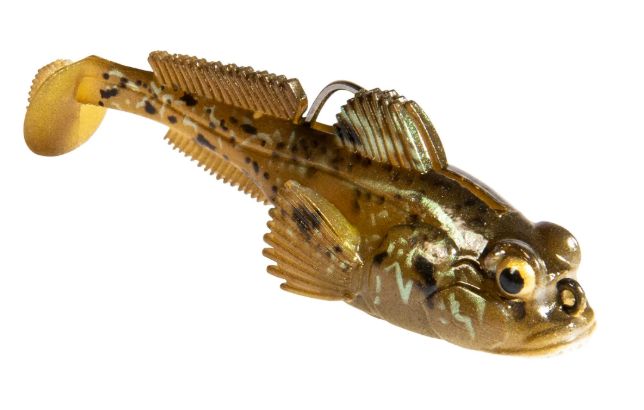 Z-Man Gobius 1/2 oz Natural Goby