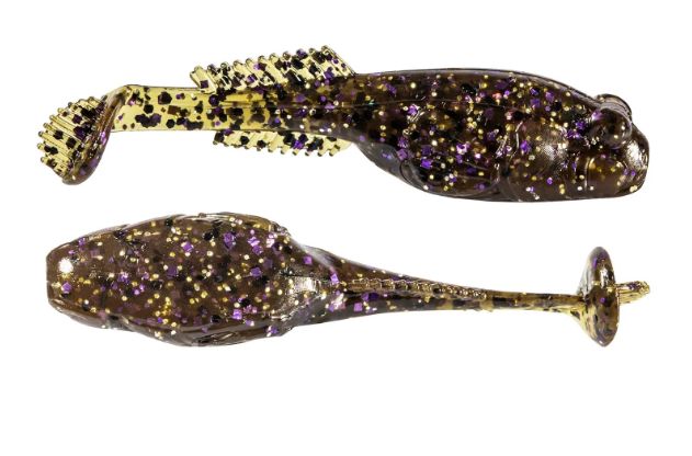Z-Man TRD Gobyz 2.4&quot; Green Pumpkin Goby