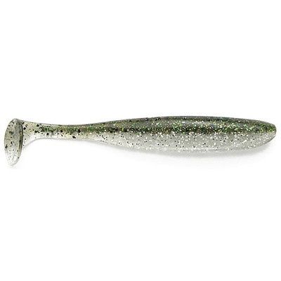 Keitech Easy Shiner 4" Silver Flash