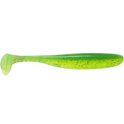 Keitech Easy Shiner 4" Lime Chartreuse