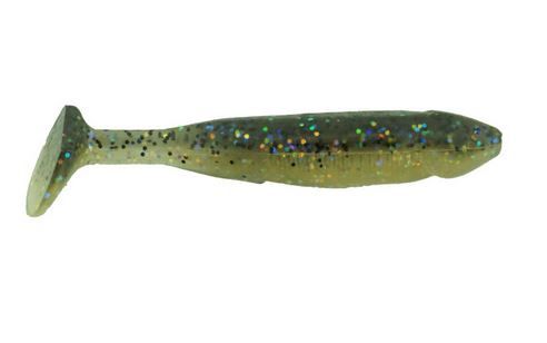 Panfish Assassin Crappie Dapper 2&quot; Rainbow Shad
