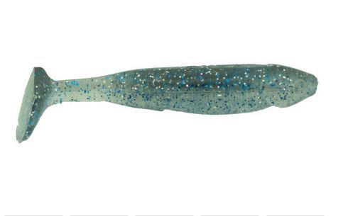 Panfish Assassin Crappie Dapper 2&quot; Smokin Shad
