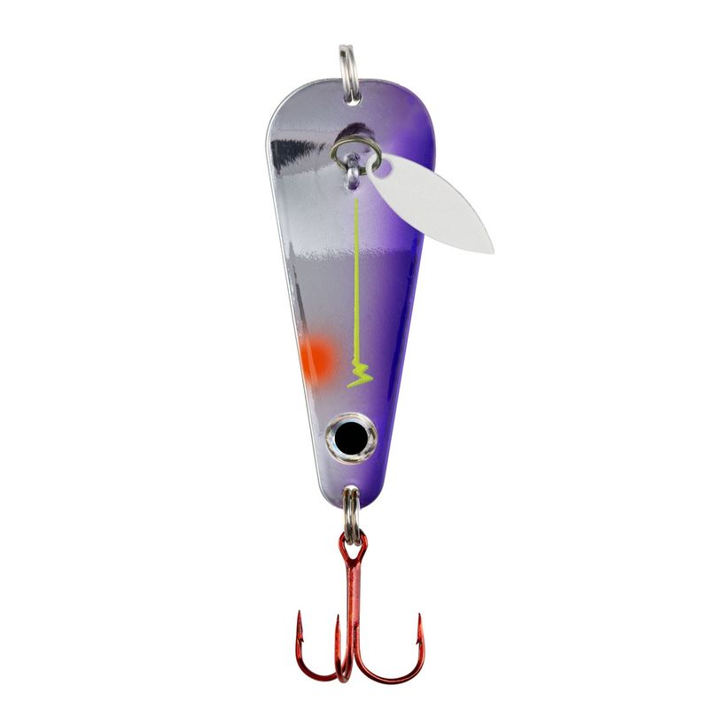 Northland Thumper Spoon 1/16 oz Purple Racecar
