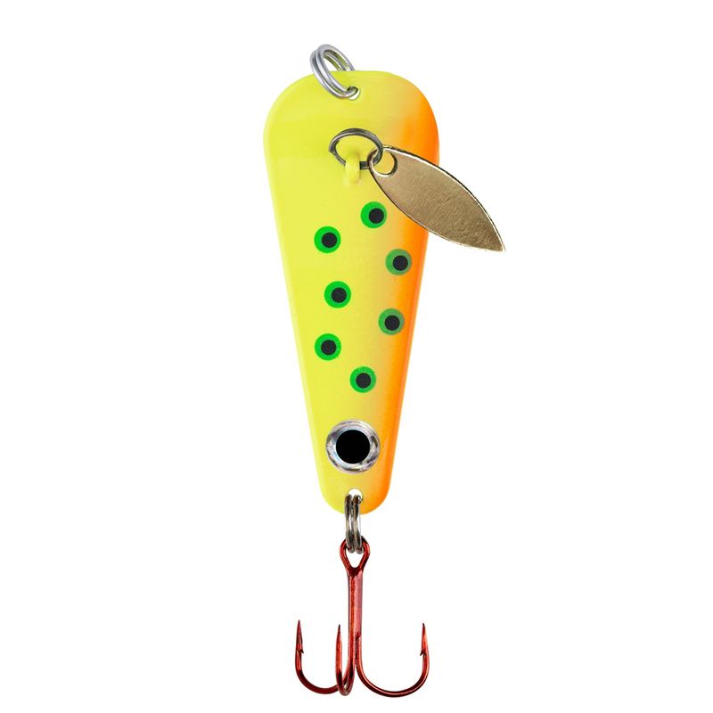 Northland Thumper Spoon 1/8 oz Super Glow Sneeze