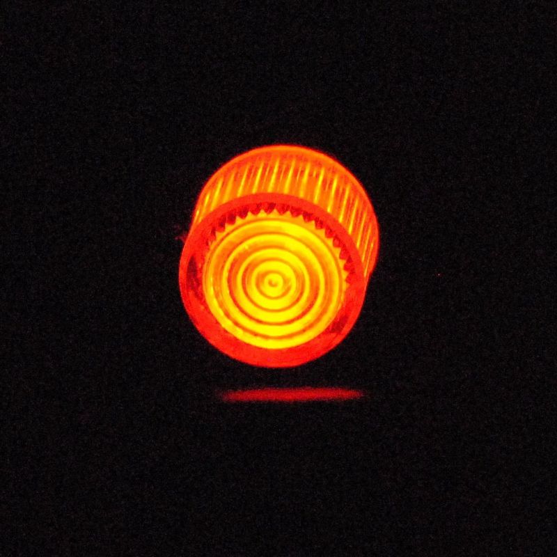 Night Star Tip Up Light Flashing Orange