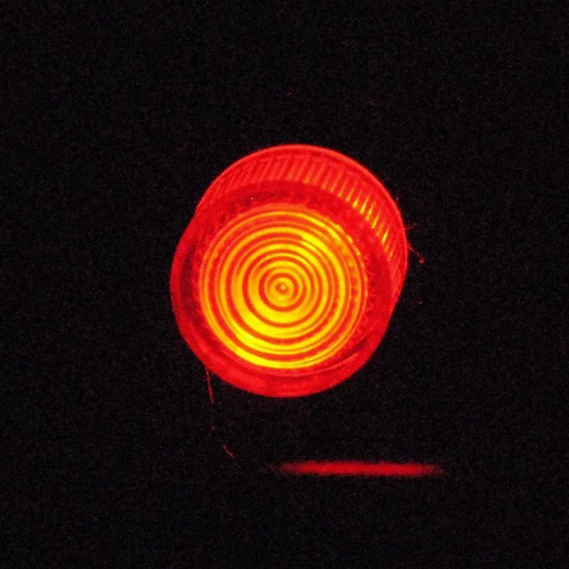 Night Star Tip Up Light Flashing Red