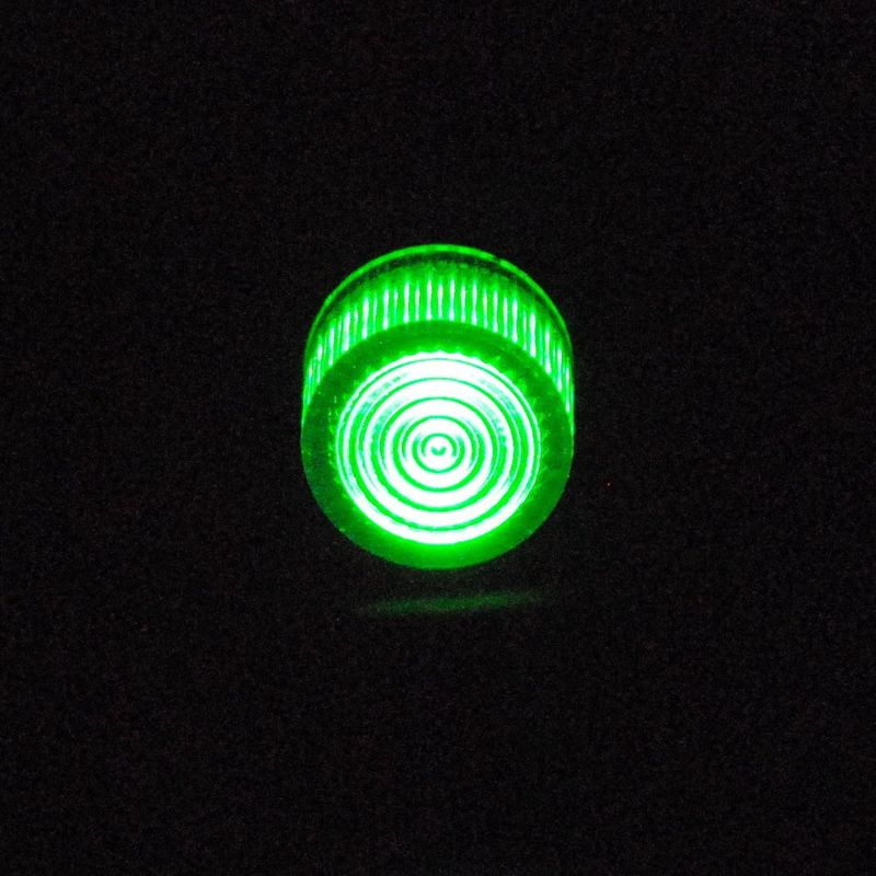 Night Star Tip Up Light Flashing Green