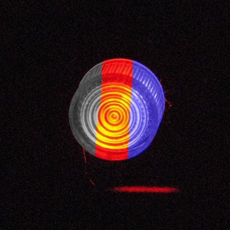 Night Star Tip Up Light Flashing Red/White/Blue