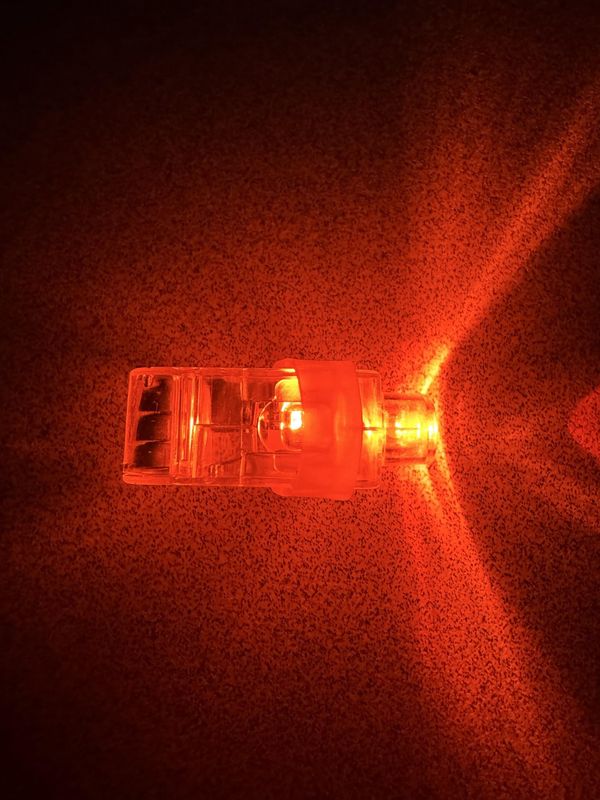 Tip Up/Tip Down Light 2 Pack Orange