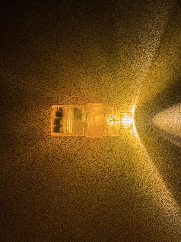 Tip Up/Tip Down Light 2 Pack Yellow