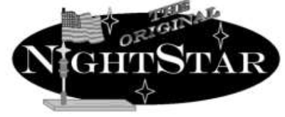 Night Star Tip Up Lights