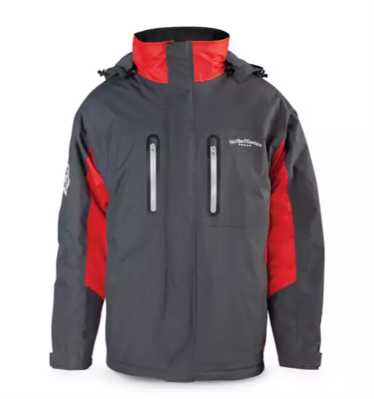 Strikemaster Surface Floatation Jacket Charcoal Red 2XL