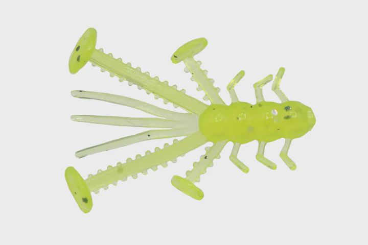 Eurotackle Crazy Critter Chart BSF