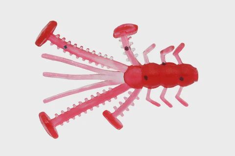 Eurotackle Crazy Critter Red BF