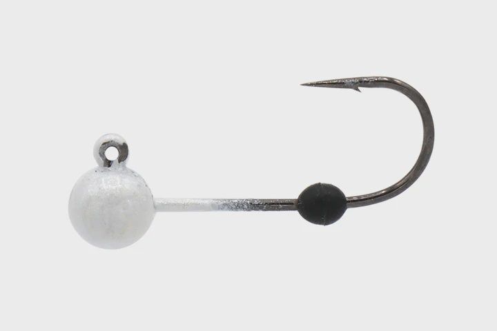 Eurotackle Soft-Lock Tungsten Jig 1/16 oz #6 White