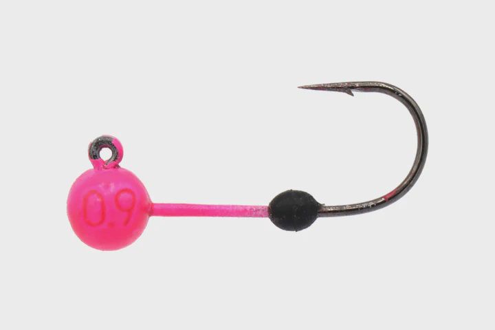 Eurotackle Soft-Lock Tungsten Jig 1/16 oz #6 Pink