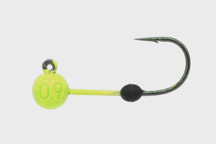 Eurotackle Soft-Lock Tungsten Jig 1/16 oz #6 Chartreuse