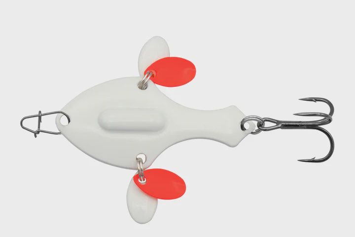 Eurotackle Spade Blade 1/16oz Albiglow