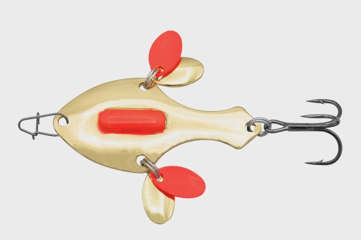 Eurotackle Spade Blade 1/16oz Bloody Gold