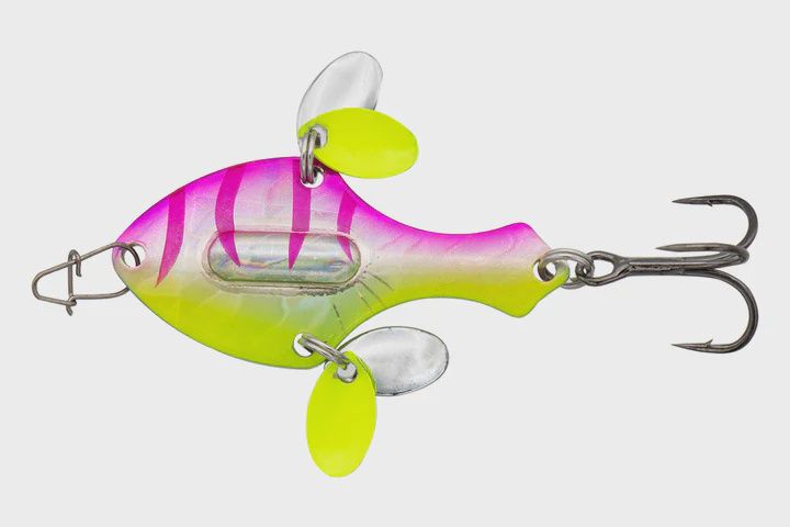 Eurotackle Spade Blade 1/4oz Purple Tiger