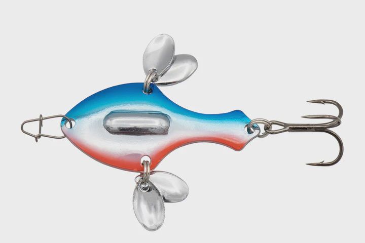 Eurotackle Spade Blade 1/4oz Blue Chrome